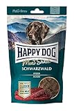 Happy Dog 60698 - Meat Snack Schwarzwald - Leckerli für Sensible Hunde aus getrocknetem Pferdefleisch - 75 g Inhalt