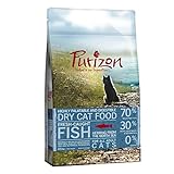 Purizon Premium Trockenfutter für Katzen, Fisch, 6,5 kg
