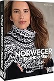 Nordisch stricken – Norweger mit Rundpassen stricken: Statement-Mode im Scandi-Stil. Farbenfrohe oder schlichte Looks einfach selber machen.