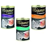 Finnern- Miamor 6St Trinkfein Vitaldrink mit 2 x Thun, 2 x Huhn, 2X Ente 135ml (17,22 €/L)