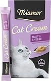 Miamor Cat Snack Malt-Cream + Käse 11x6x15g