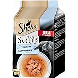 Sheba MP Classic Soup Hochseefischfilets | 12x4x40g