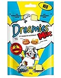 Dreamies Katzensnack Mix mit Lachs und Käse 6er Pack (6 x 60g)