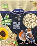 Lyra Pet® 15 kg Sonnenblumenkerne 15000 g geschält Bruch HK Deutschland Vogelfutter Ganzjahresfutter