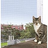 Trixie 44303 Schutznetz, 2 × 1,5 m, transparent
