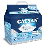 Catsan – grabelli von Sand für Katzenstreu, absorbiert vor Sich entwickeln Gerüche – 10000 ml
