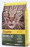 Josera Katzenfutter – 4,25 kg – Naturecat – Tierfutter für Erwachsene ohne Getreide – verhindert Haarball – Lachs und Geflügel – hilft bei Nieren