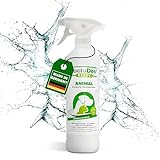 BactoDes - Animal Ready Geruchsneutralisierer Sprayflasche 500ml gebrauchsfertig - Starker Enzymreiniger Katzenurin, Hundeurin & Tiergerüche - Effektiver Geruchsentferner mit bio Mikroben-Wirkung