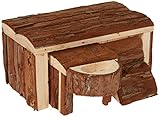 Trixie 6173 Natural Living Haus Luka, 14 × 7 × 14 cm