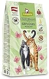GranataPet DeliCatessen Geflügel Adult, Trockenfutter für Katzen, schmackhaftes Katzenfutter, Alleinfuttermittel ohne Getreide & ohne Zuckerzusätze, 300 g