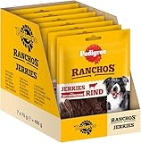 Pedigree Hundesnacks Ranchos Originals, 7er Pack, 7x70g – Weiche Hundeleckerlis mit Rind, schonend getrocknet, ideal für kleine und große Hunde