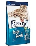 Happy Cat Katzenfutter 70076 Adult Large Breed 4 kg