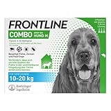 Frontline Combo Spot on Hund M Lsg.z.Auf