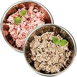 Barf-Snack Frostfutter - Sparpaket Ente & Rinder-Power-Mix 28kg gesundes Rohfutter/Gefrierfutter für Hunde & Katzen