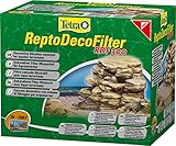 Tetra ReptoDecoFilter RDF 300 (für Aquaterrarien von 20 bis 200 Liter, beseitigt Schmutzpartikel, Wasserfärbungen und Gerüche, sorgt für klares und gesundes Wasser)