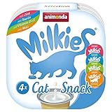Animonda Katze Milkies Selection 4er-Pack
